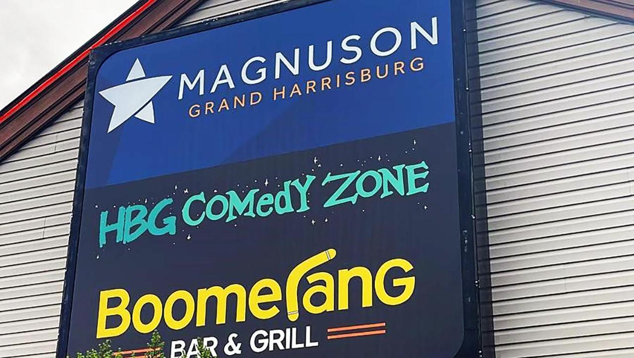 Magnuson Grand Harrisburg Hotel Ню Къмбърланд Екстериор снимка
