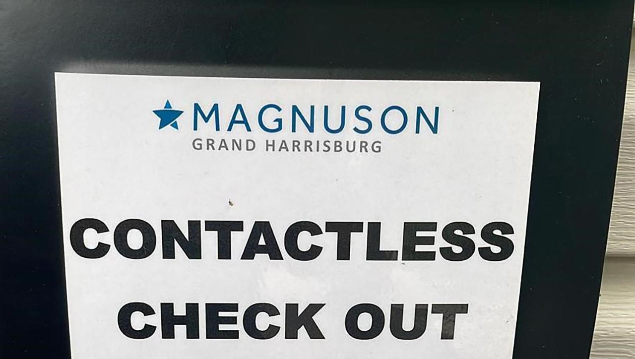 Magnuson Grand Harrisburg Hotel Ню Къмбърланд Екстериор снимка